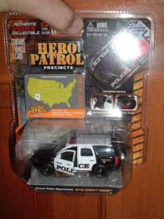 Hero Patrol 10 Tahoe Tucson Police B & W wave 1 Jada  