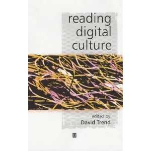  ) by Trend, David published by Wiley Blackwell  Default  Books