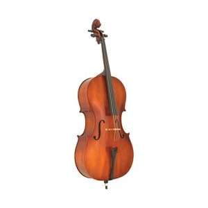  Carlo Robelli 205 Series Cello Outfit (1/4 Size) Musical 