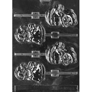  MR. AND MRS. CLAUS LOLLIES Christmas Candy Mold Chocolate 