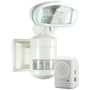   NW300WH HALOGEN MOTION TRACKING LIGHT WITH ALARM Electronics