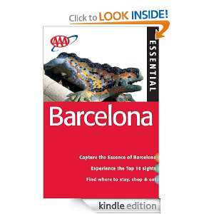 AAA Essential Barcelona (Aaa Essential Travel Guide Series) Teresa 