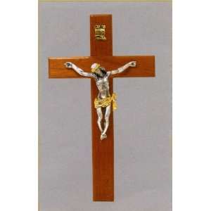  Wall Crucifix   14 Height   Wooden   IMPORTED FROM ITALY 