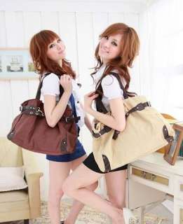 2011 New Style Women’s Canvas Satchel Handbag Tote Bag Shoulder bag 