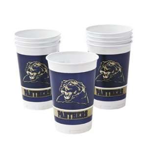  NCAA™ Pittsburgh Cups   Tableware & Party Cups Health 