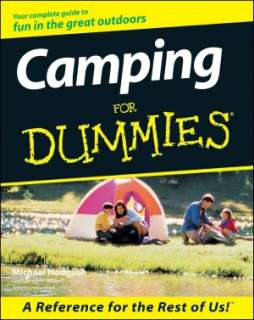   Camping For Dummies by Michael Hodgson, Wiley, John 