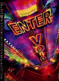 ENTER THE VOID Movie Poster 2009 Gaspar Noe  