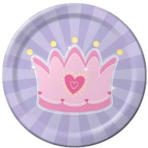  Fairytale Princess 7 inch Plates Toys & Games