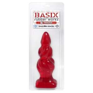  Basix 6 Twister, Red Pipedreams