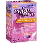 Phillips Colon Health Probiotic + Fiber Supplement 30 Doses 3.5 oz 