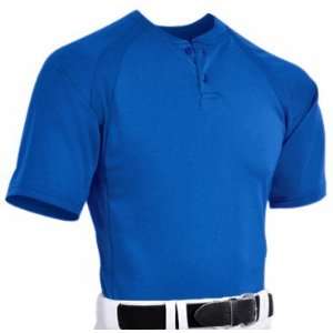   Jerseys, Two Button   (Royal)   Youth Medium