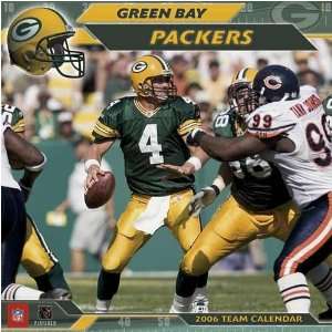  Green Bay Packers 2006 Team Wall Calendar Sports 
