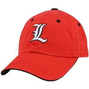  Louisville Cardinals Red Youth Crew Adjustable Hat