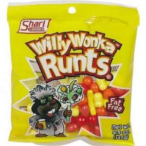  WILLY WONKA RUNTS 4.5OZ BAG (Sold 3 Units per Pack 