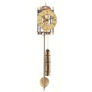  Sternreiter Castle Clock Wall Clock With Cast Brass Dial 