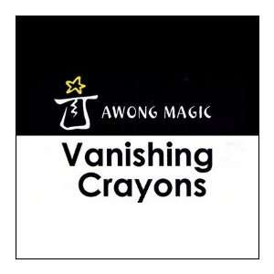 Wongs Vanishing Crayons 