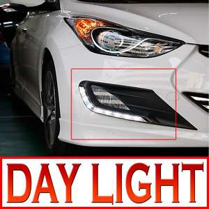 LED Day Light Lamp 2P For 11 Hyundai Elantra Avante MD  