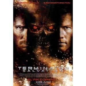  Terminator Salvation (2009) 27 x 40 Movie Poster Spanish 