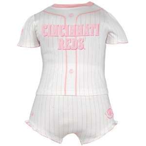   Pink Pinstripe Top & Bloomers Set (3 6 Months)