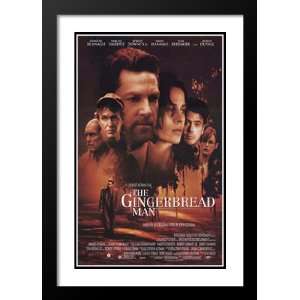  The Gingerbread Man 32x45 Framed and Double Matted Movie 
