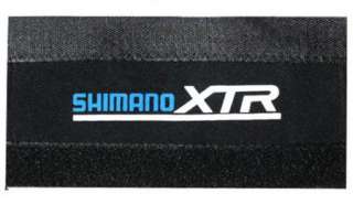  Cycling Bike Bicycle Chain Stay Protector Pad SHIMANO XTR Logo  