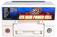 XS POWER D6500 CAR AUDIO POWERCELL BATTERY 12V 4000W  