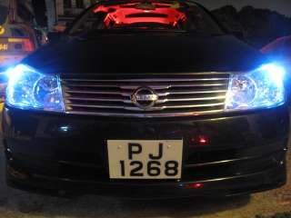 Ford Falcon Ute (AU) XR6 & XR8 LED BA9s SMD Super White Globe Front 