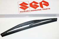   new, Genuine Suzuki rear wiper blade for the Suzuki Swift & SX4  