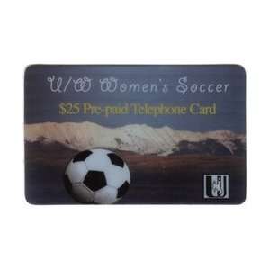   Phone Card $25. University of Wyoming Womens Soccer 