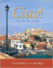 Ciao with CD, (0838451756), Carla Federici, Textbooks   Barnes 