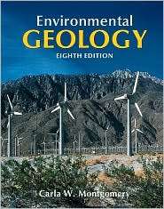 Environmental Geology, (0077216059), Carla W. Montgomery, Textbooks 