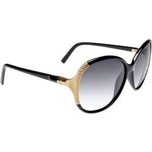 Spy Optic Womens Edyn Sunglasses   One size fits most/Black/Black 