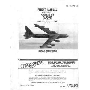   52 D Aircraft Flight Manual   Performance  1979 Boeing Books