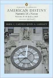   since 1865, (0321298578), Mark C. Carnes, Textbooks   