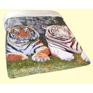  Borrego Jungle Tigers Blanket