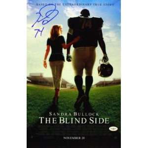   Oher Photo   with the Blind Side Inscription
