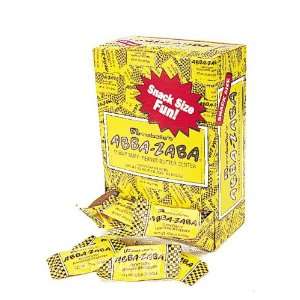 Abba Zaba, 0.43 Ounce Packages (Pack of 80)  Grocery 