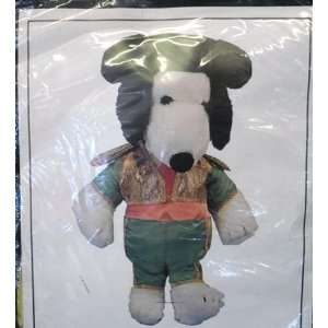  Peanuts Snoopy Spanish Matador Outfit for 11 Plush Snoopy 