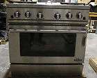 DCS RGT 364GD 36 Natural Gas Range with Griddle