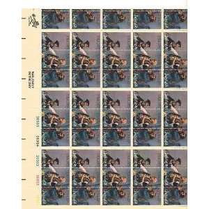  Spirit of 76 Sheet of 50 x 13 Cent US Postage Stamps NEW 