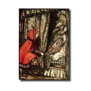  Little Red Riding Hood Giclee Print