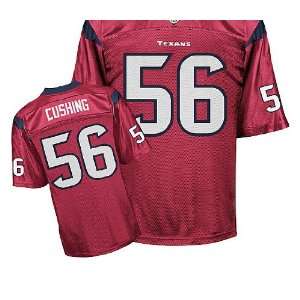  Houston Texans jersey #56 Cushing red jerseys size 48 56 