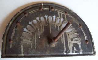 ANTIQUE ELEVATOR DIAL INDICATOR ARCHITECTURAL NYC 20th Century  