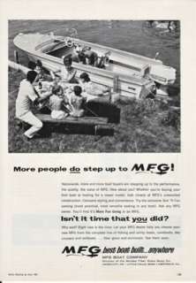 MFG Boats Value 1965 Print Ad  