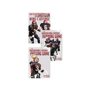  Shotgun Wing T Offense 3 Pack