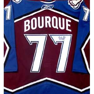  Ray Bourque Autographed Jersey   Replica Sports 
