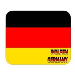  Germany, Wolfen Mouse Pad 