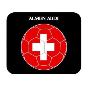  Almen Abdi (Switzerland) Soccer Mouse Pad 