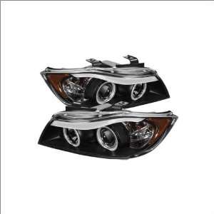  Spyder Projector Headlights 06 08 BMW 323i Automotive