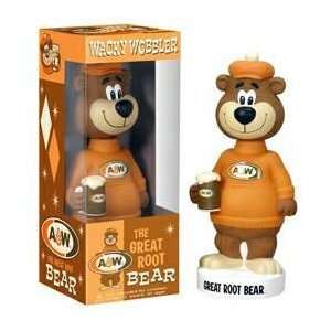    A&W the Great Root Bear Wacky Wobbler Bobble Head Toys & Games